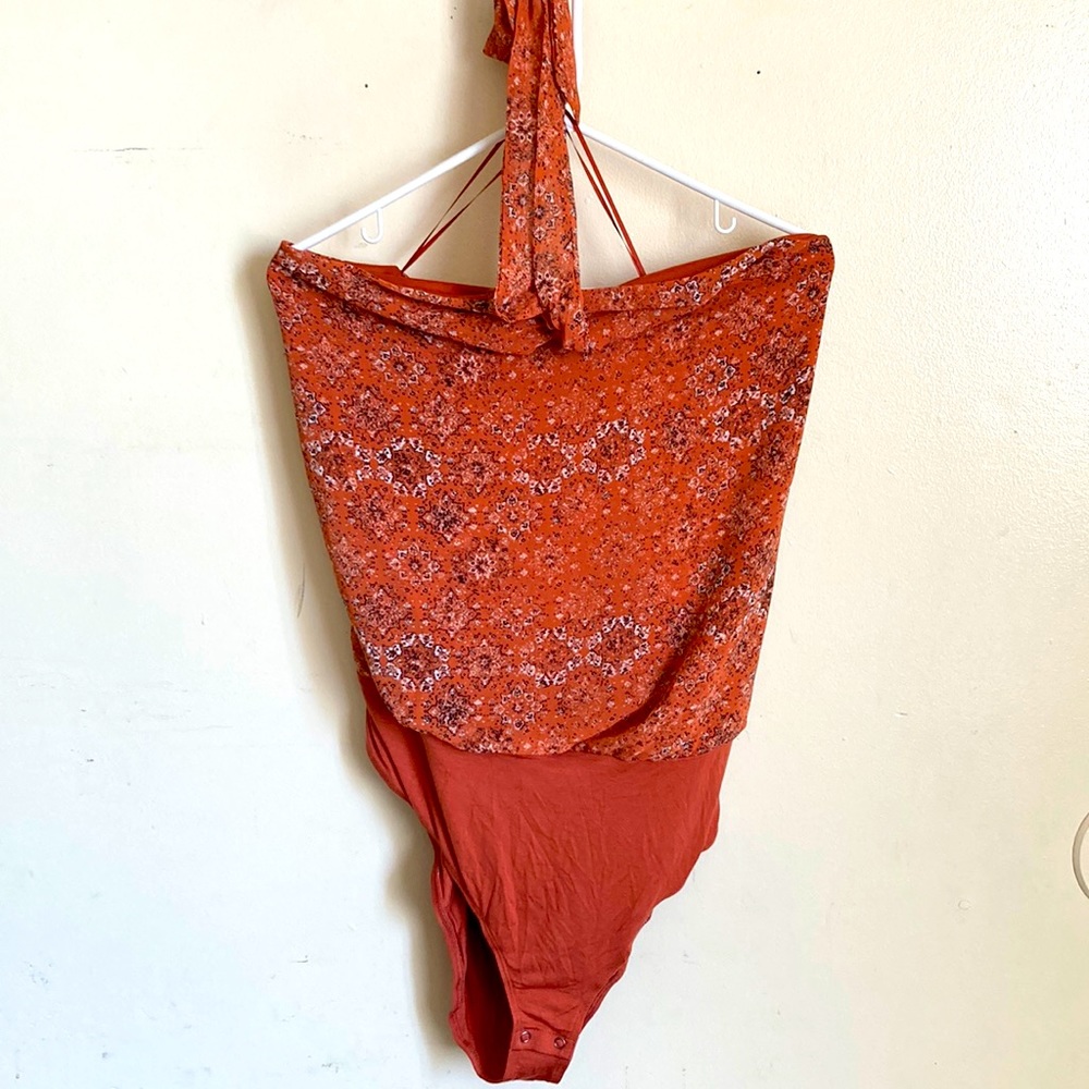Maurice’s bodysuit halter top